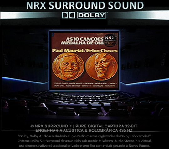Arte Holografica Erlon Chaves NRX Surround