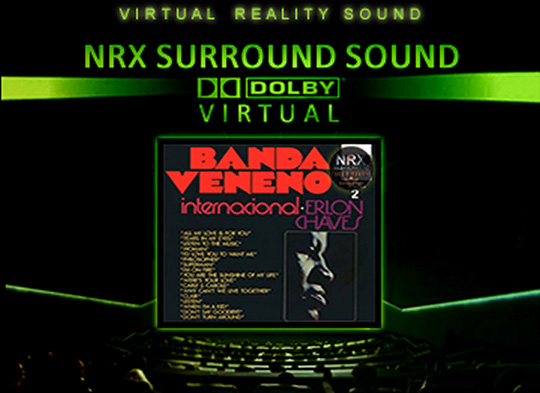 Arte Holografica Erlon Chaves NRX Surround