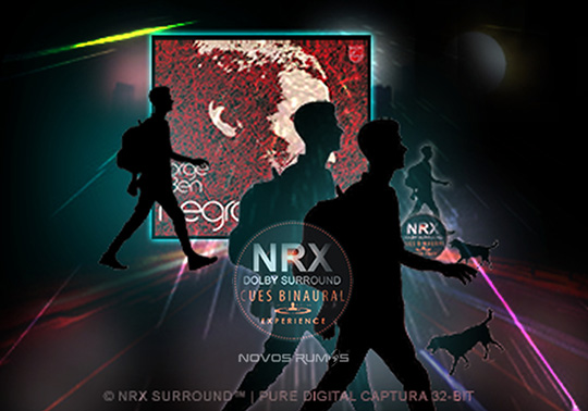 Arte Holografica Jorge Ben Jor NRX Surround