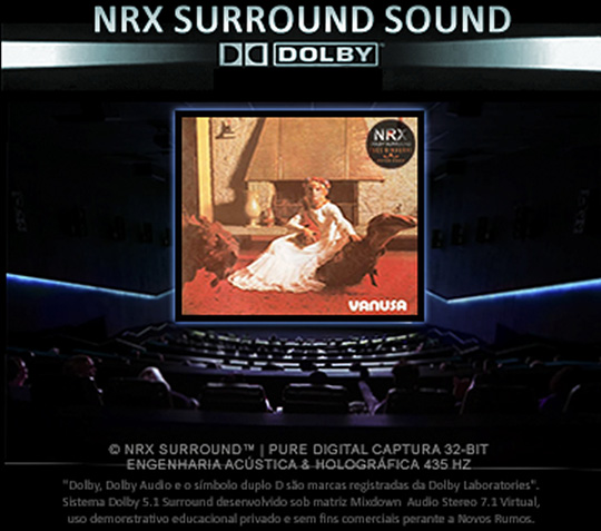 Arte Holografica Vanusa NRX Surround