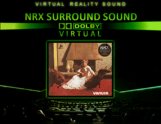 Arte Holografica Vanusa NRX Surround