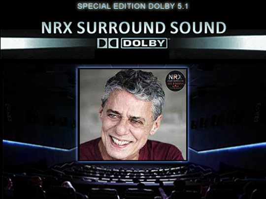 Arte Holografica Chico Buarque NRX Surround MCD 5.1