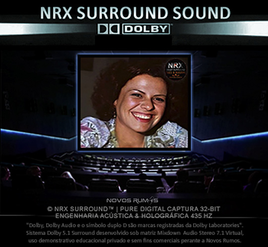 Arte Holografica Elis Regina NRX Surround MCD 5.1