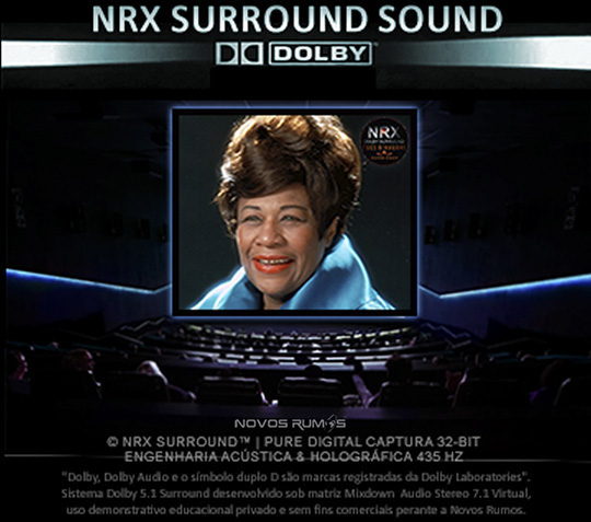 Arte Holografica Ella Fitzgerald NRX Surround MCD 5.1