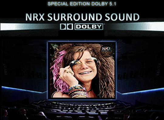 Arte Holografica Janis Joplin NRX Surround MCD 5.1