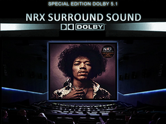 Arte Holografica Jimi Hendrix NRX Surround MCD 5.1